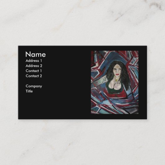 ISLAND FEVER PUERTO RICO VISITEKAARTJE (Voorkant)