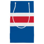 Island Flagge Klein Cadeauzakje (Voorkant)