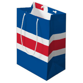 Island Flagge Medium Cadeauzakje