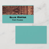 Island Flair Custom Visitekaartjes (Voorkant / Achterkant)