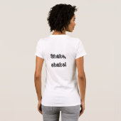 Island Flava T-shirt (Achterkant volledig)