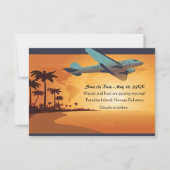 Island Flight Save the Date Notice (Voorkant)
