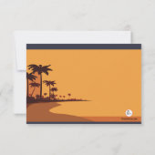 Island Flight Save the Date Notice (Achterkant)