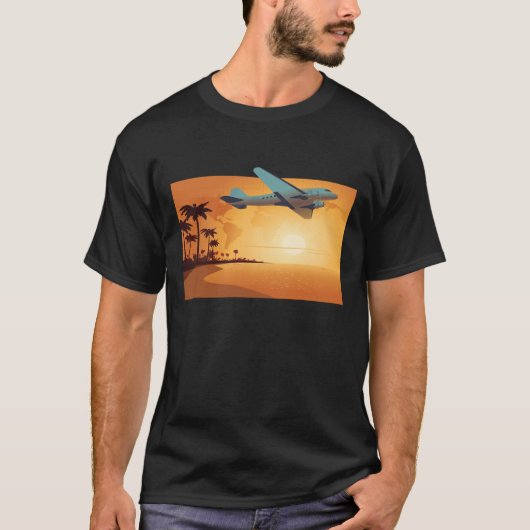 Island Flight T-Shirt (Voorkant)
