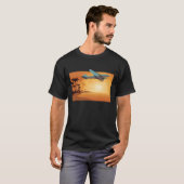 Island Flight T-Shirt (Voorkant volledig)