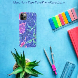 Island Floral Case-Mate iPhone Case