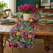 Island Floral Roze Weide