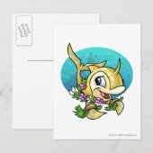 Island Flotsam Briefkaart (Voorkant / Achterkant)