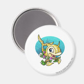 Island Flotsam Magneet (Voorkant / Achterkant)