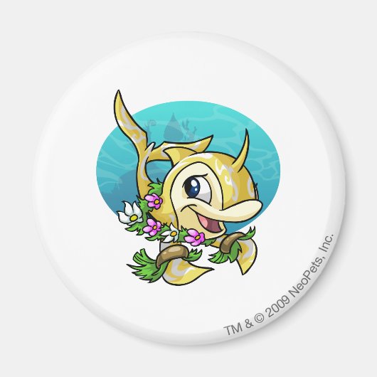 Island Flotsam Magneet (Voorkant)