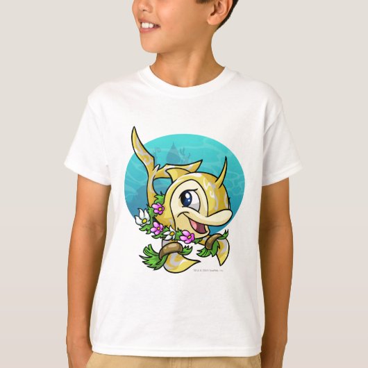 Island Flotsam T-shirt (Voorkant)