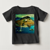 Island Funeral, 1939, van Newell Convers Wyeth (Voorkant)