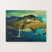 Island Funeral, 1939, van Newell Convers Wyeth Legpuzzel (Horizontaal)