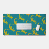 Island Gecko Bureaumat (Keyboard & Muis)