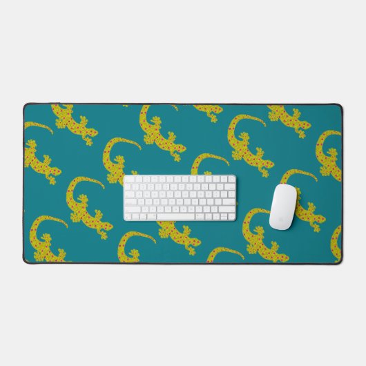 Island Gecko Bureaumat (Keyboard & Muis)