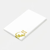Island Gecko Post-It Notes (Schuin)