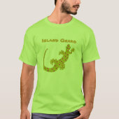 Island Gecko T-shirt (Voorkant)