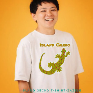 Island Gecko T-shirt