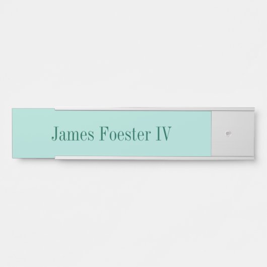 Island geïnspireerd ontspannen decor opknoping bur deurbordje (Voorkant)