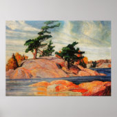 ISLAND GEORGIAN BAY POSTER (Voorkant)