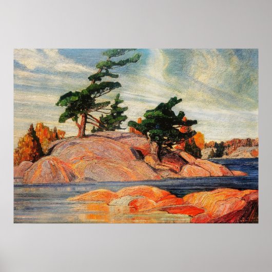 ISLAND GEORGIAN BAY POSTER (Voorkant)