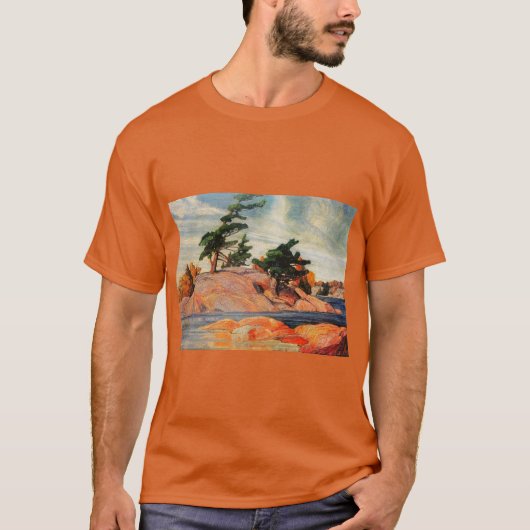 ISLAND GEORGIAN BAY T-SHIRT (Voorkant)