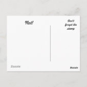 Island Getaway Briefkaart (Achterkant)