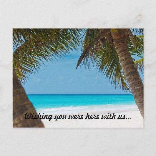 Island Getaway Briefkaart (Voorkant)
