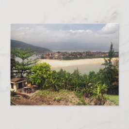 Island Geviste Village, Vietnam Briefkaart