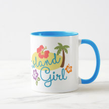 Island Girl for Kitchen