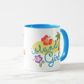 Island Girl for Kitchen Mok (Voorkant rechts)