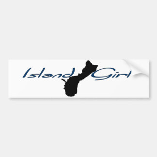 Island Girl - Guam Bumpersticker