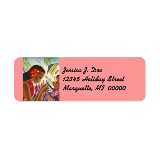 Island Girl Hawaii Vakantie retour adres Label