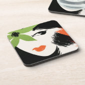 Island Girl - Onderzetter (Linkerzijde)