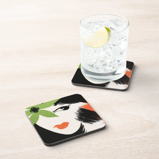 Island Girl - Onderzetter (Rechterzijde)