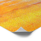 Island girl surft op poster (Hoek)