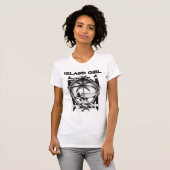 ISLAND GIRL T-SHIRT (Voorkant volledig)
