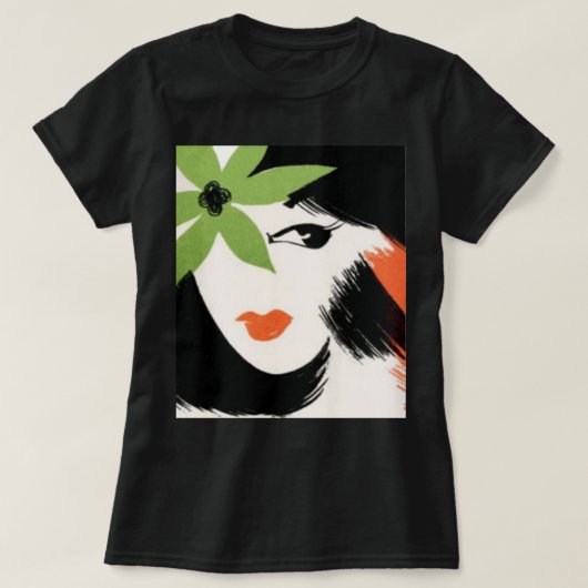 Island Girl T-Shirt (Design voorkant)