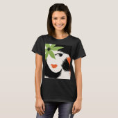 Island Girl T-Shirt (Voorkant volledig)