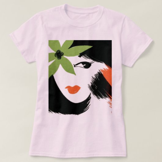Island Girl T-Shirt (Design voorkant)