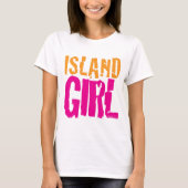 Island Girl T-Shirt (Voorkant)