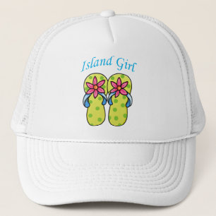 Island Girl Trucker Pet