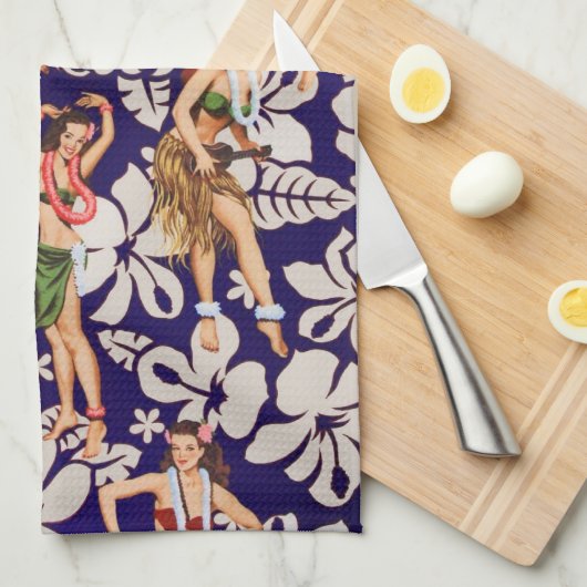 Island Girls Kitchen Towel Theedoek (Quarter Fold)