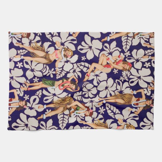 Island Girls Kitchen Towel Theedoek (Horizontaal)