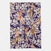 Island Girls Kitchen Towel Theedoek (Verticaal)
