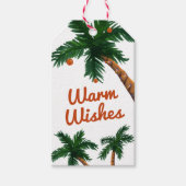 Island Greeting Cadeaulabel (Voorkant)