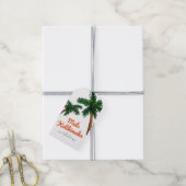 Island Greeting Cadeaulabel (Met Touw)