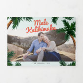 Island Greeting Drieluik Wenskaart (Cover)