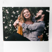 Island Greeting Drieluik Wenskaart (Binnenzijde eerst)