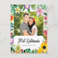 Island Greetings Photo Holiday Briefkaart